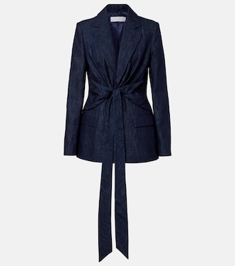 Grant denim blazer | Gabriela Hearst