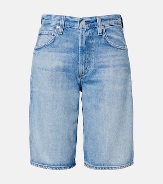 Court denim Bermuda shorts | Citizens of Humanity