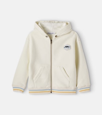 Bedruckte Kapuzenjacke Elroy aus Baumwoll-Jersey | Bonpoint