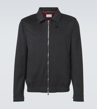 Blouson en laine vierge | Brunello Cucinelli