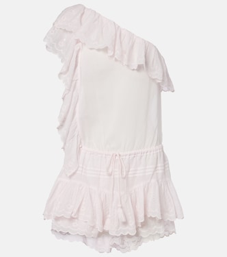 Lalia embroidered ruffled minidress | Marant Etoile
