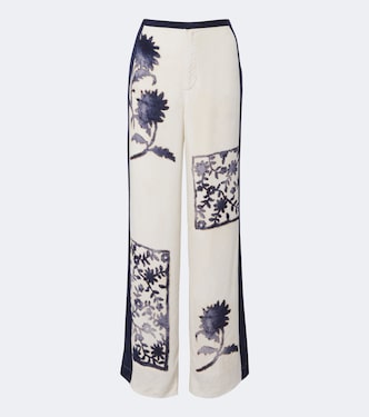 Bedruckte weite Hose Phillipa | SIR