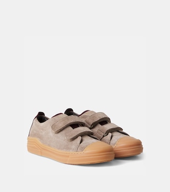 Suede sneakers | Brunello Cucinelli Kids