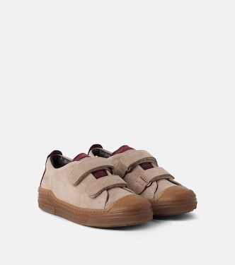 Suede sneakers | Brunello Cucinelli Kids