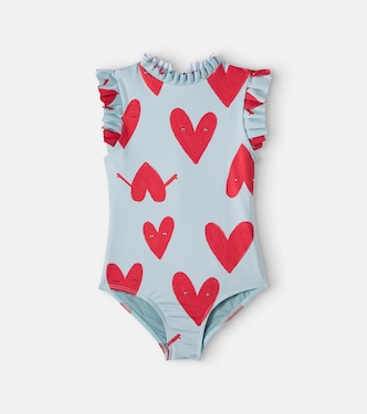 Alisson printed ruffled swimsuit | Pepita&Me