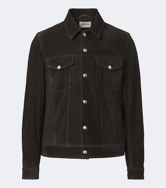 Aruba suede blouson jacket | Arma