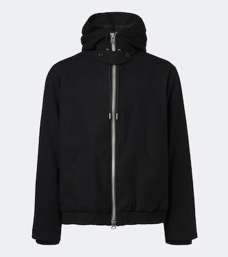 Jacke aus Wolle | Sacai