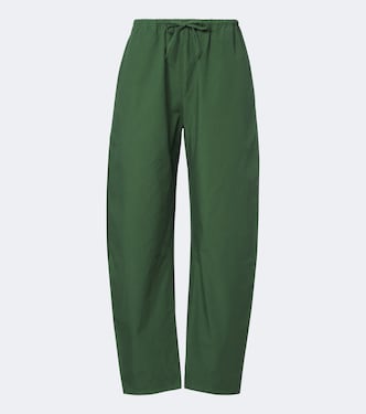 Kyoto cotton wide-leg pants | Leset