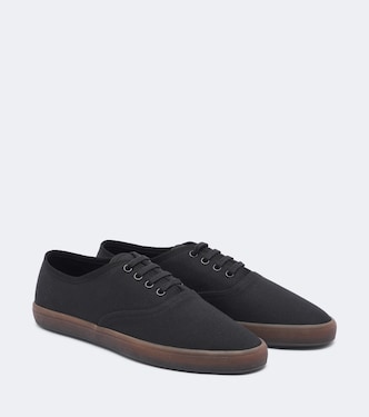 Fynn canvas sneakers | The Row
