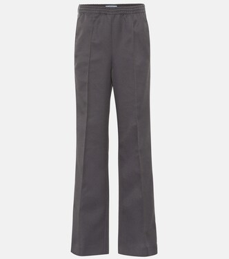 Gerade Hose aus Jersey | Prada