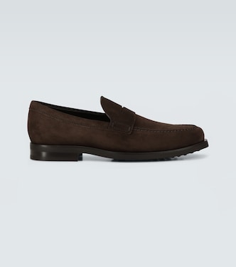 Loafers aus Veloursleder | Tod's
