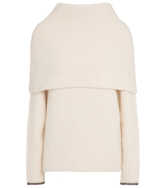 Alpaca and wool-blend sweater | Proenza Schouler