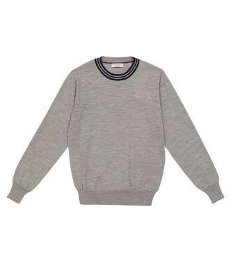 Pull en laine et cachemire | Brunello Cucinelli Kids