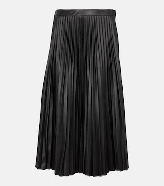 White Label pleated midi skirt | Proenza Schouler