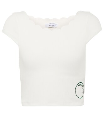Iga tennis crop top | Marysia
