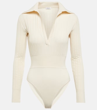 Ambra wool-blend bodysuit | Alaïa