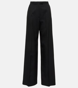 Wide-leg wool pants | Alaïa
