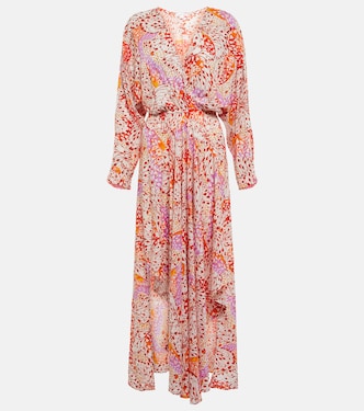 Bedrucktes Maxikleid Ilona | Poupette St Barth