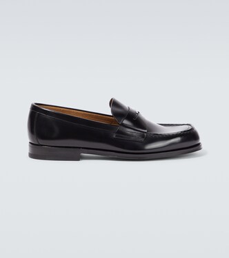 Loafers aus Leder | Prada
