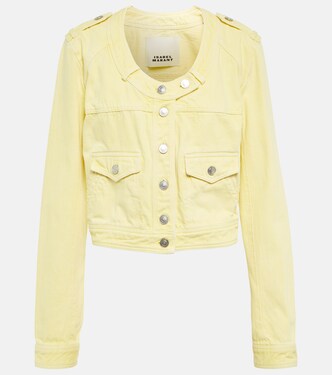Cropped-Jeansjacke Valene | Isabel Marant