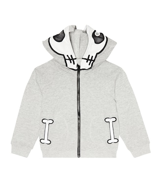 Printed cotton jersey hoodie | Stella McCartney Kids