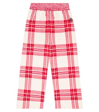 Robin checked cotton pants | The Animals Observatory