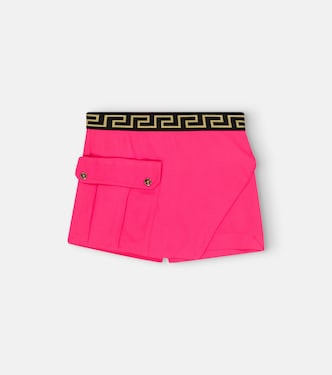 Greca shorts | Versace Kids