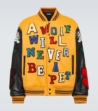 Veste teddy en laine mélangée | Undercover