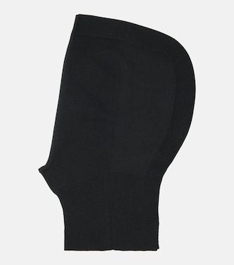 Ribbed-knit ski mask | Jil Sander
