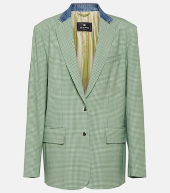 Houndstooth blazer | Etro