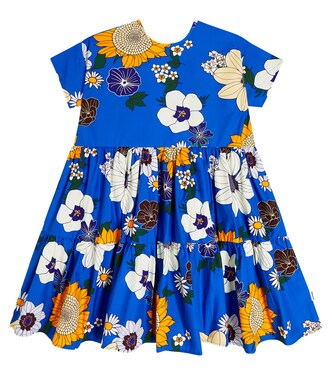 Chilla floral cotton dress | Molo