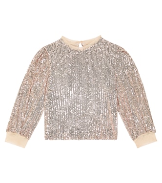 Galaxy sequined blouse | The New Society