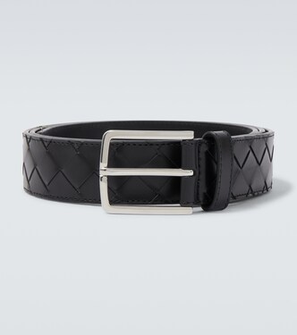 Intrecciato leather belt | Bottega Veneta