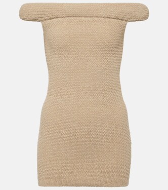 Knitted off-shoulder top | Toteme