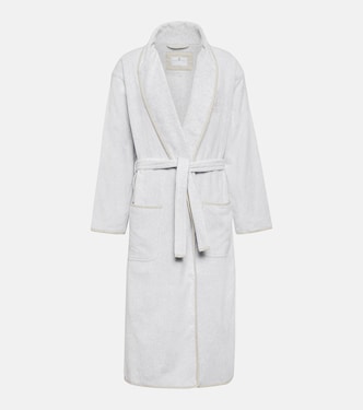 Cotton terry bathrobe | Brunello Cucinelli