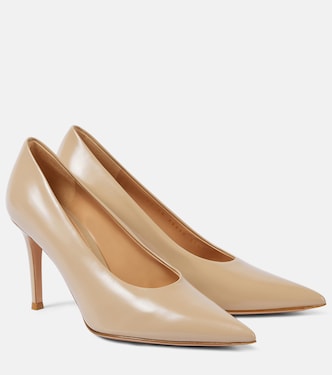 Robbie leather pumps | Gianvito Rossi
