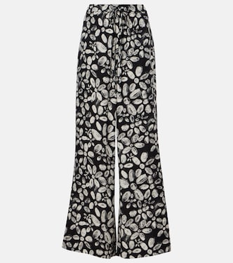 Pantalon ample imprimé | Marni