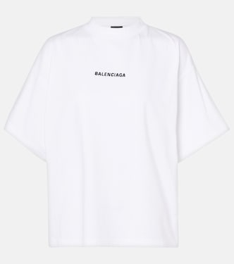 T-Shirt aus Baumwoll-Jersey | Balenciaga