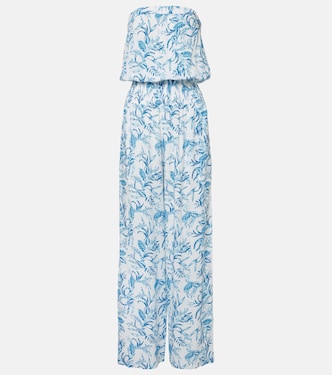 Mono Naomi de algodón sin tirantes | Melissa Odabash