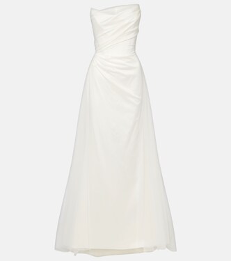 Bridal - Abito lungo Nova Reha in raso e tulle | Vivienne Westwood