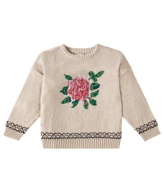 Carola floral wool sweater | Konges Sløjd