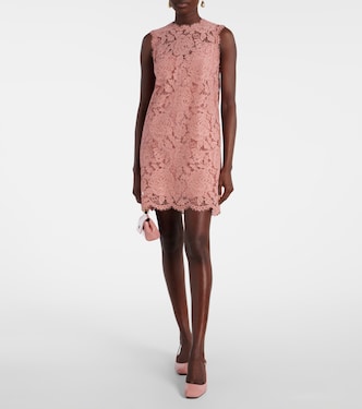 d&g pink dress 2000s Floral Cotton Shirt Silk organza dress with rose print Dolce & Gabbana Girls DG