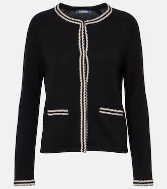 Zenobia cotton cardigan | 'S Max Mara