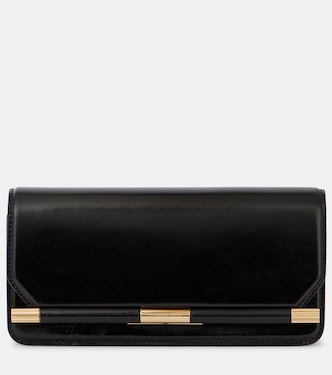 202 leather clutch | Victoria Beckham