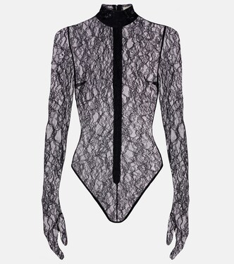 Deya lace bodysuit | The New Arrivals Ilkyaz Ozel