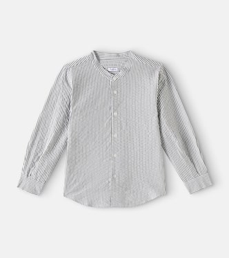 Chemise en coton à rayures | Il Gufo