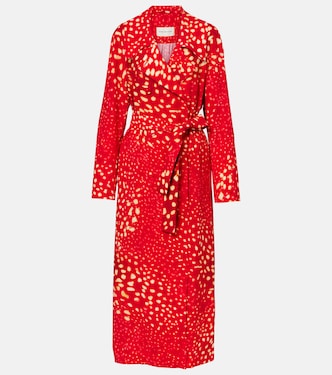 Bedruckter Mantel | Dries Van Noten