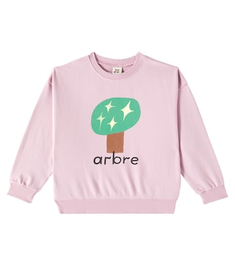 Arbre cotton sweatshirt | Jellymallow