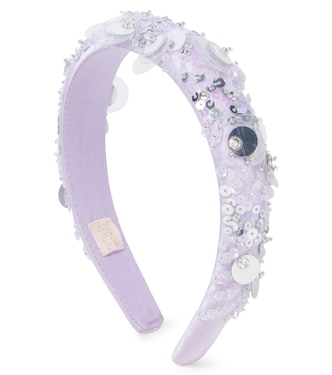 Team Colours embellished satin headband | Tutu Du Monde