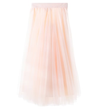 Floral tulle blouse | Petite Amalie  